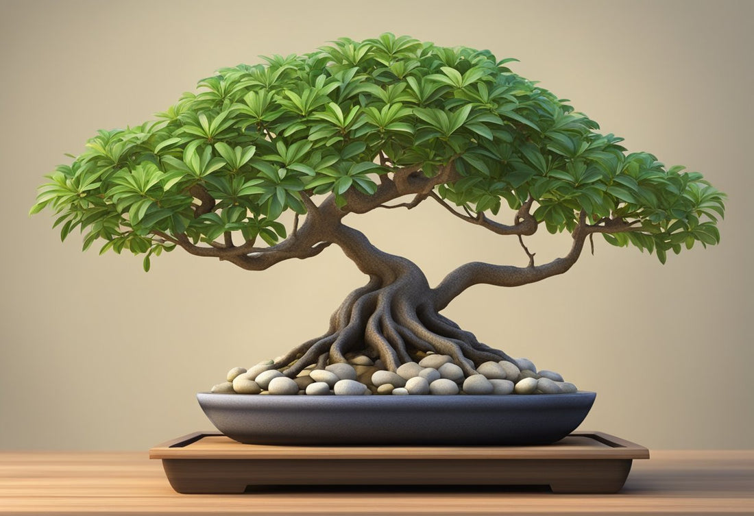 Alles over de Schefflera Bonsai: Een Gids voor Zorg en Onderhoud