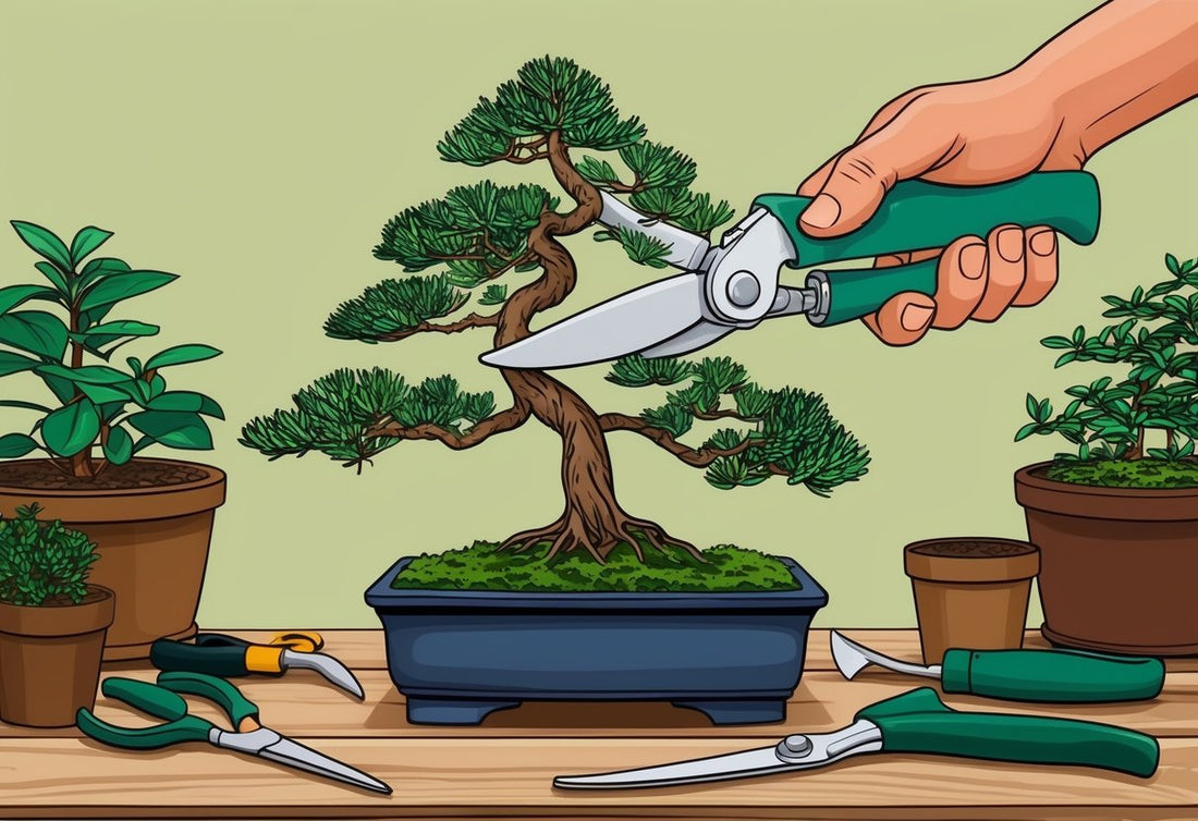 Hoe snoei je een Bonsai? Eenvoudige tips voor een gezonde boom