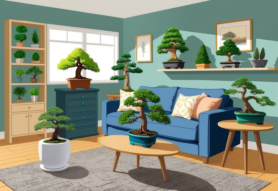 Welke soorten bonsaibomen zijn geschikt voor in huis? Ontdek de beste opties voor binnen