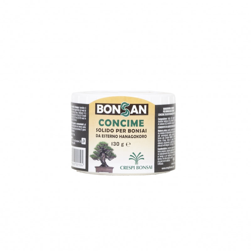 Bonsan organische mest/voeding voor buiten bonsai - 130 gram