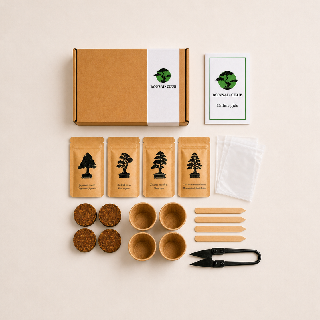 Bonsai Starter Kit van Bonsai Club