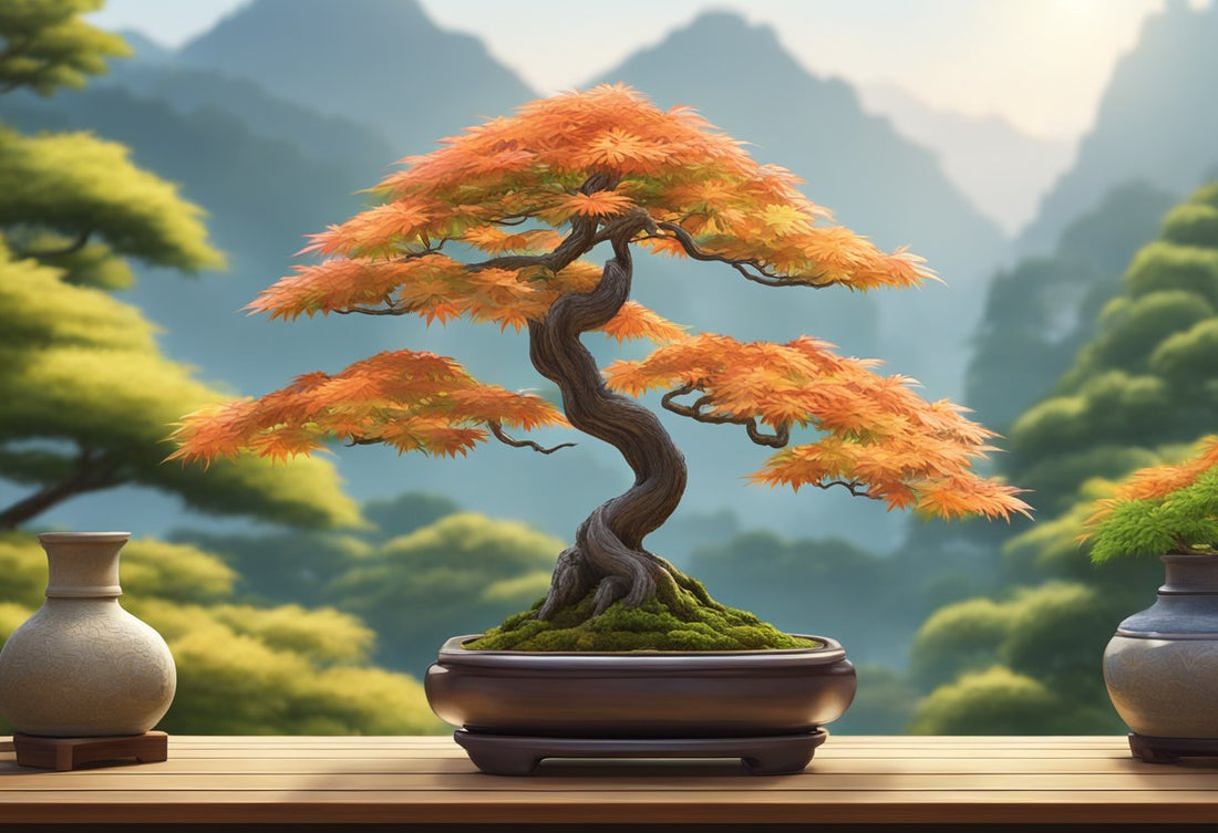 Alles over de Japanse Esdoorn Bonsai (Acer palmatum Bonsai)