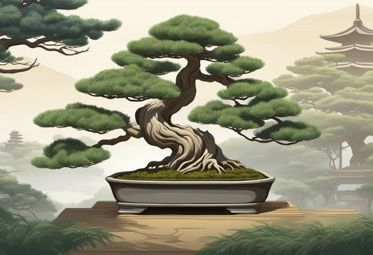 Alles over de Japanse Witte Den Bonsai: Teelt, Verzorging en Tips voor Beginners