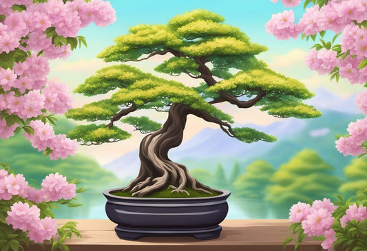 Alles over de Sakura Bonsai (Prunus serrulata Bonsai): Een Gids voor Beginners