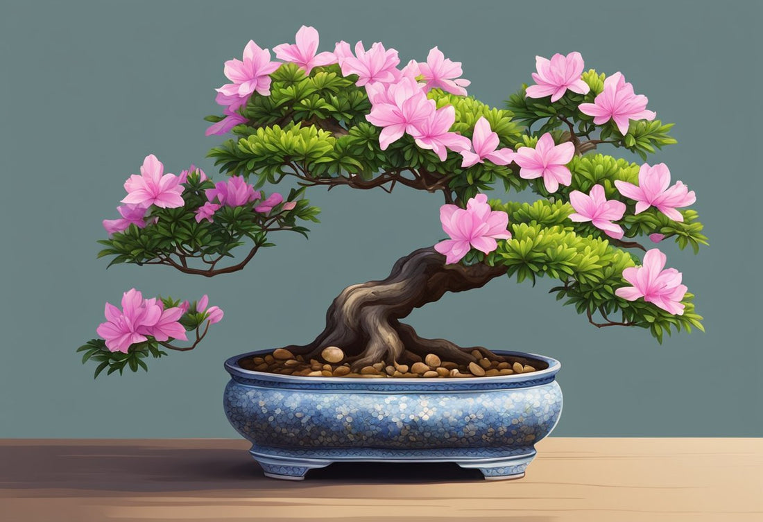 Alles over de Azalea Bonsai (Rhododendron indicum Bonsai): Groei, Verzorging en Tips