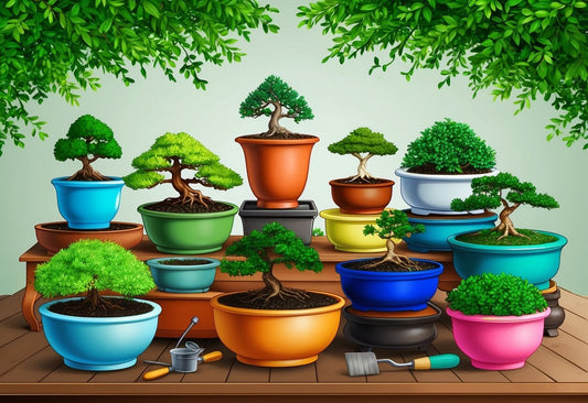 Hoe kies je de juiste Bonsai Pot? Tips voor het kiezen van de perfecte pot voor jouw bonsai