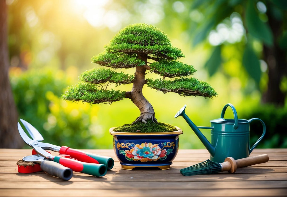 Het kweken van een Bonsai in een Pot: Eenvoudige Tips voor Beginners