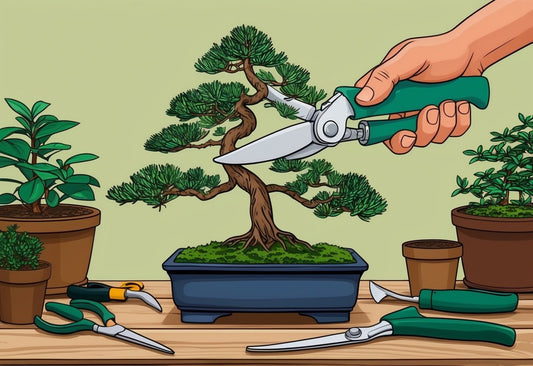 Hoe snoei je een Bonsai? Eenvoudige tips voor een gezonde boom