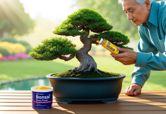 Het belang van Bonsai Voeding voor Groene Gezondheid en Groei