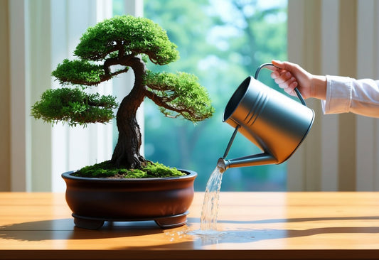 Hoe geef je een Bonsai Water? Tips voor de juiste verzorging