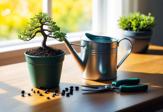 Hoe kweek je een Bonsai uit zaadjes?