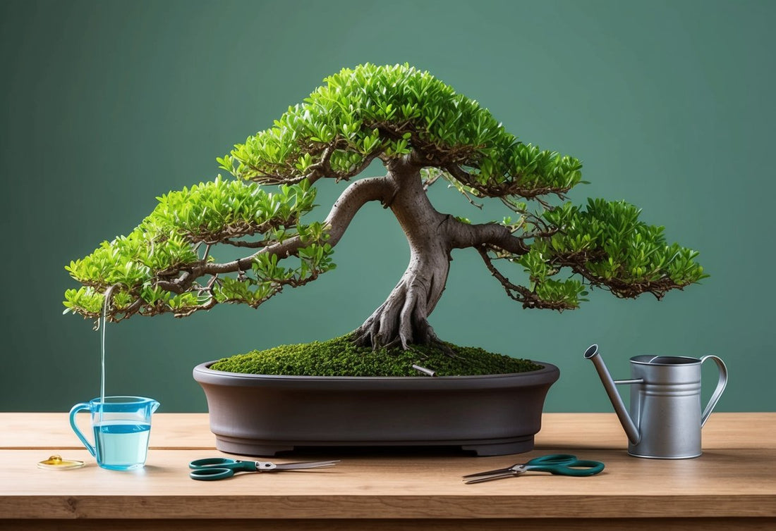 Alles over het verzorgen van een Ligustrum Bonsai: Tips voor een gezonde boom