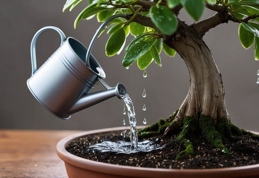 Hoe geef je een Bonsai op de juiste manier water? Tips voor een gezonde boom