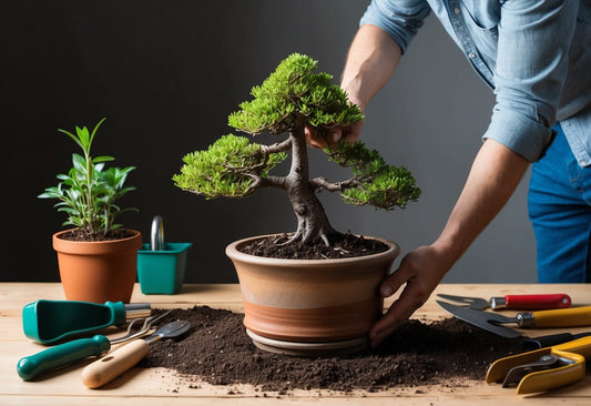 Hoe verpot je een Bonsai boom? Eenvoudige stappen voor optimale verzorging
