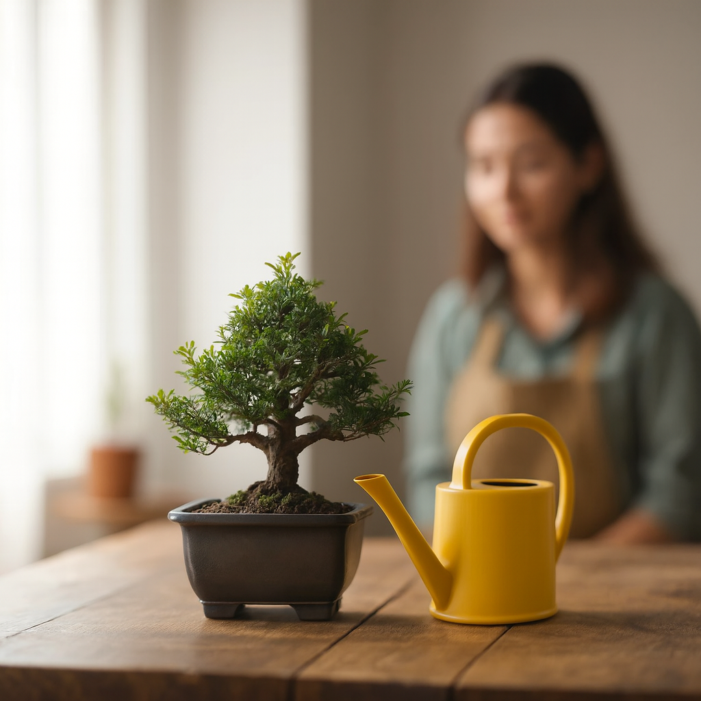 Bonsai gieters en bewatering