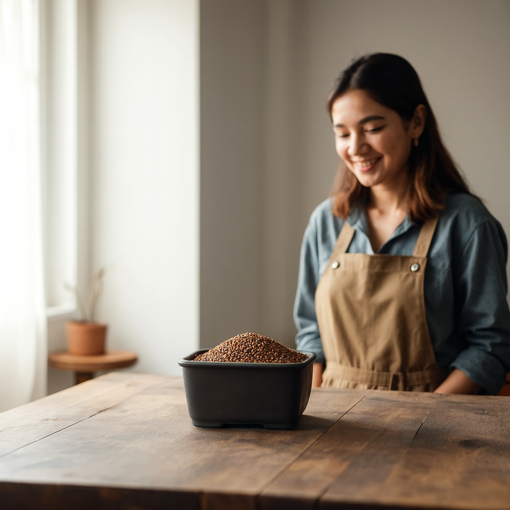 Bonsai grond en potgrond