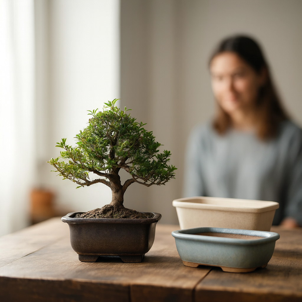 Potten voor bonsai