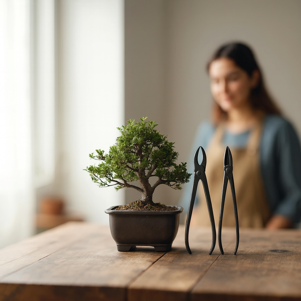 Scharen en tangen voor bonsai