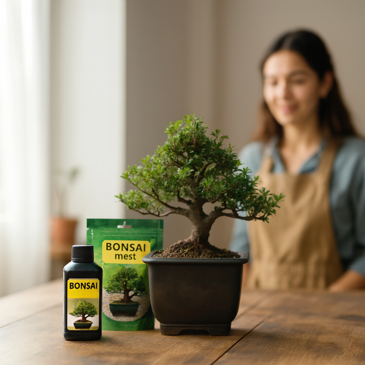 Voeding en mest voor Bonsai