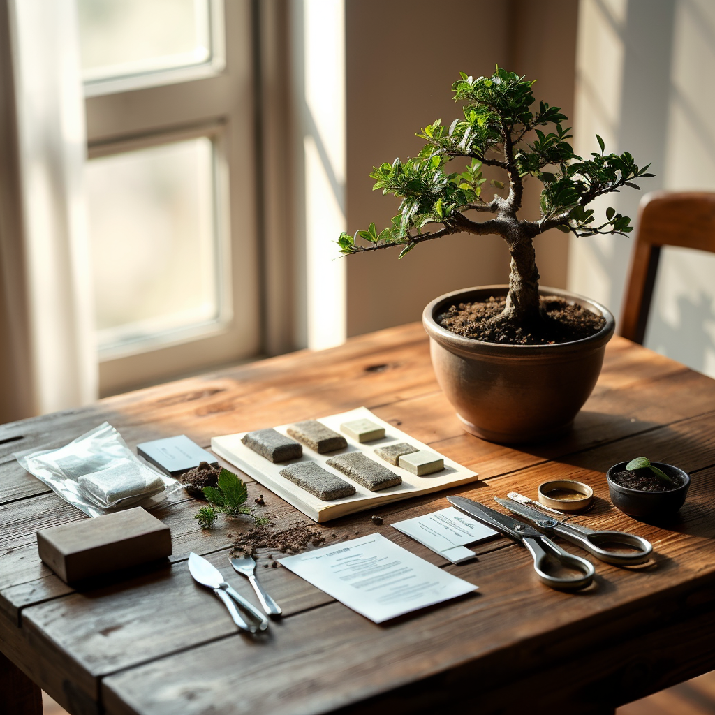 Bonsai Beginner Kit