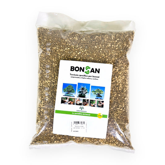 Bonsai potgrond mix - 1,6 liter