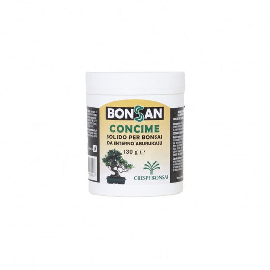 Bonsan organische mest/voeding voor binnen bonsai - 130 gram