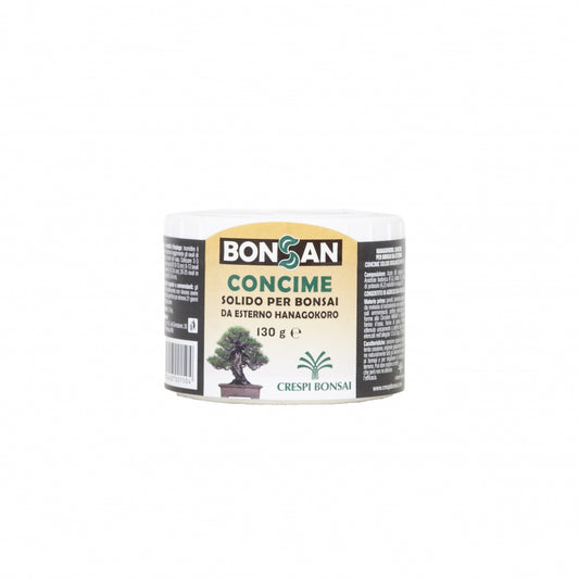 Bonsan organische mest/voeding voor buiten bonsai - 130 gram