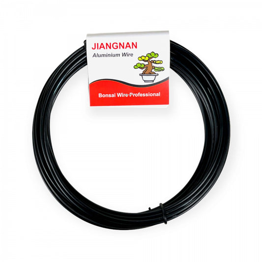Jiangnan aluminium bonsai draad Ø 2,5 mm - 100 gram